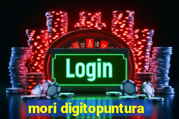 mori digitopuntura